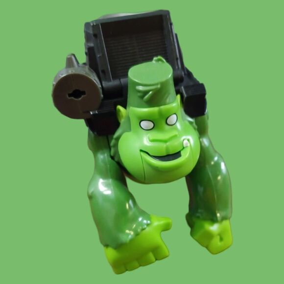 Imaginext Teen Titan Go Tower Gorilla Beast & Transforming Battle Rig - Picture 4 of 13